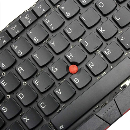 For Lenovo Thinkpad T490S T495S E490S US Version Laptop Keyboard - Lenovo Spare Parts by buy2fix | Online Shopping UK | buy2fix