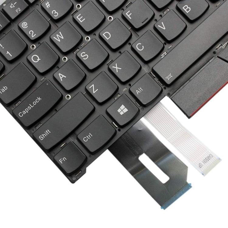 For Lenovo Thinkpad T490S T495S E490S US Version Laptop Keyboard - Lenovo Spare Parts by buy2fix | Online Shopping UK | buy2fix