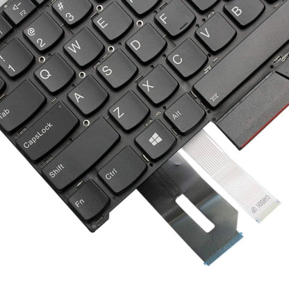 For Lenovo Thinkpad T490S T495S E490S US Version Laptop Keyboard - Lenovo Spare Parts by buy2fix | Online Shopping UK | buy2fix