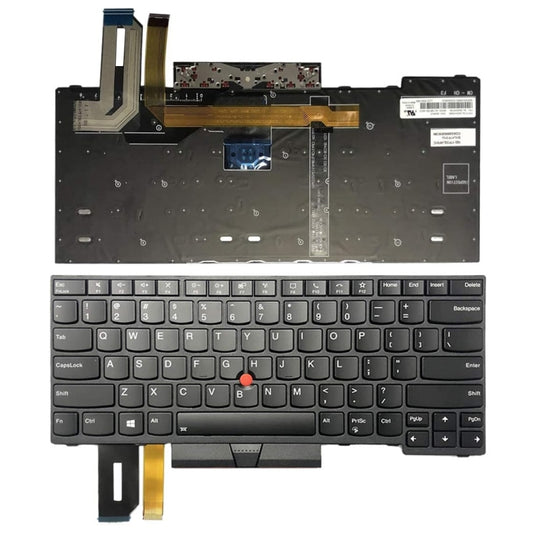 For Lenovo ThinkPad T14 Gen1 20S0 20S1 US Version Backlight Laptop Keyboard - Lenovo Spare Parts by buy2fix | Online Shopping UK | buy2fix