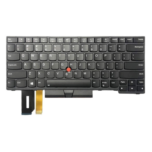 For Lenovo ThinkPad T14 Gen1 20S0 20S1 US Version Backlight Laptop Keyboard - Lenovo Spare Parts by buy2fix | Online Shopping UK | buy2fix
