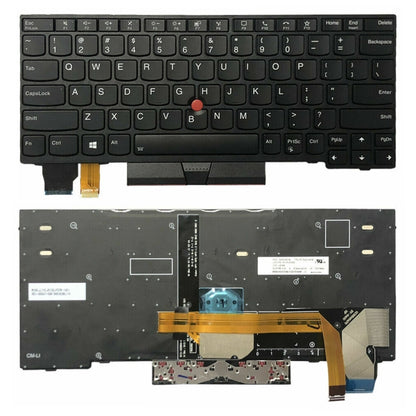 For Lenovo ThinkPad X13 20T2 20T3 20UF US Version Backlight Laptop Keyboard - Lenovo Spare Parts by buy2fix | Online Shopping UK | buy2fix