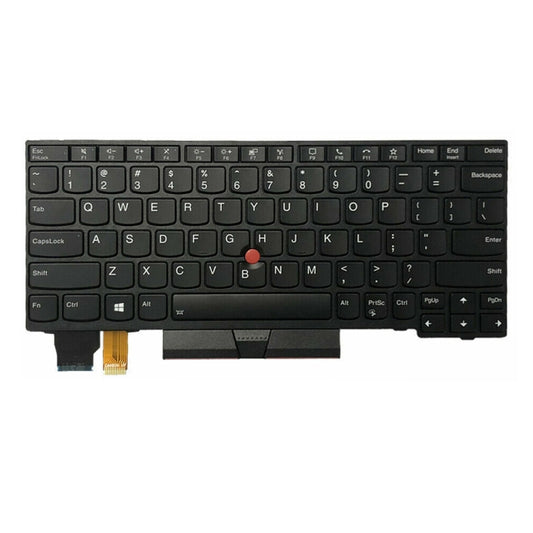 For Lenovo ThinkPad X13 20T2 20T3 20UF US Version Backlight Laptop Keyboard - Lenovo Spare Parts by buy2fix | Online Shopping UK | buy2fix