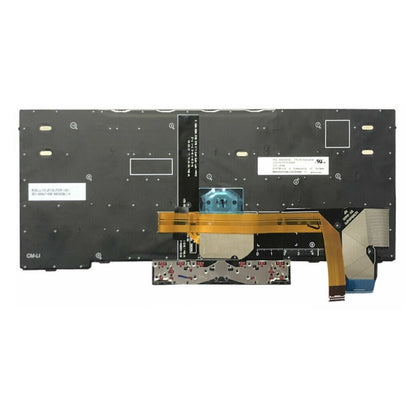 For Lenovo ThinkPad X13 20T2 20T3 20UF US Version Backlight Laptop Keyboard - Lenovo Spare Parts by buy2fix | Online Shopping UK | buy2fix