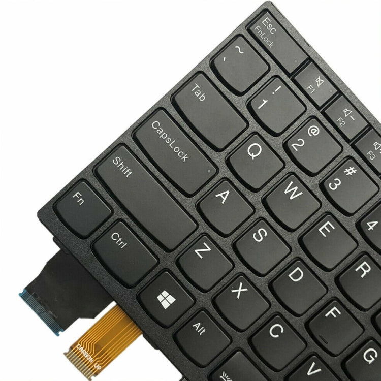 For Lenovo ThinkPad X13 20T2 20T3 20UF US Version Backlight Laptop Keyboard - Lenovo Spare Parts by buy2fix | Online Shopping UK | buy2fix