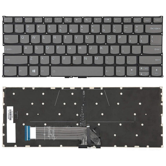 For Lenovo Yoga 730-13IKB / 730-13IWL US Version Backlight Laptop Keyboard - Lenovo Spare Parts by buy2fix | Online Shopping UK | buy2fix