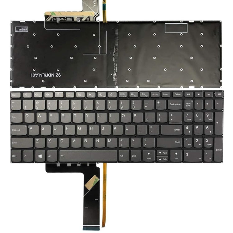 For Lenovo IdeaPad 330-15ICH 330-15ICN US Version Backlight Laptop Keyboard - Lenovo Spare Parts by buy2fix | Online Shopping UK | buy2fix