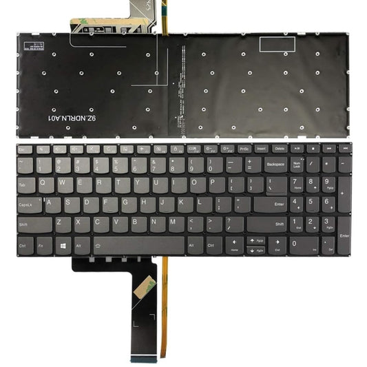 For Lenovo IdeaPad 330-15ICH 330-15ICN US Version Backlight Laptop Keyboard - Lenovo Spare Parts by buy2fix | Online Shopping UK | buy2fix