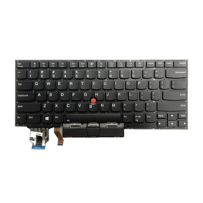 For Lenovo X1C 2019 US Version Backlight Laptop Keyboard - Lenovo Spare Parts by buy2fix | Online Shopping UK | buy2fix