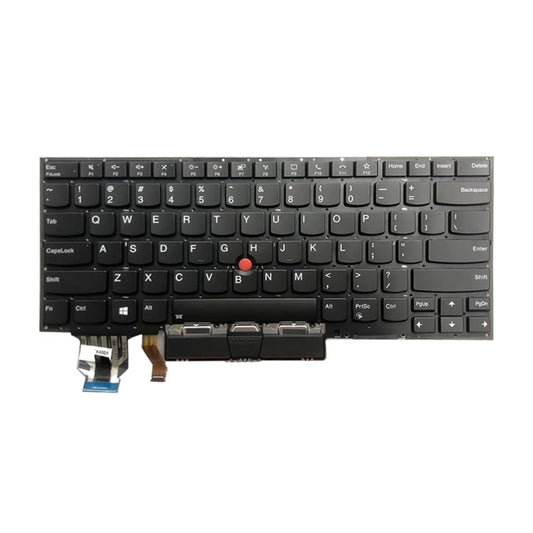 For Lenovo X1C 2019 US Version Backlight Laptop Keyboard - Lenovo Spare Parts by buy2fix | Online Shopping UK | buy2fix