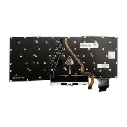 For Lenovo X1C 2019 US Version Backlight Laptop Keyboard - Lenovo Spare Parts by buy2fix | Online Shopping UK | buy2fix