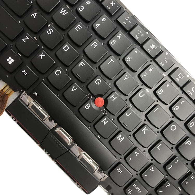 For Lenovo X1C 2019 US Version Backlight Laptop Keyboard - Lenovo Spare Parts by buy2fix | Online Shopping UK | buy2fix