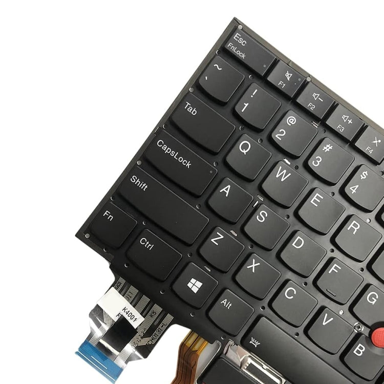 For Lenovo X1C 2019 US Version Backlight Laptop Keyboard - Lenovo Spare Parts by buy2fix | Online Shopping UK | buy2fix