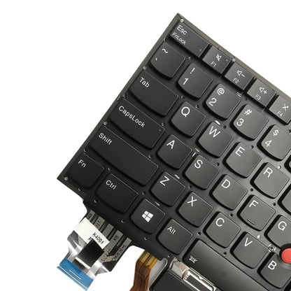 For Lenovo X1C 2019 US Version Backlight Laptop Keyboard - Lenovo Spare Parts by buy2fix | Online Shopping UK | buy2fix