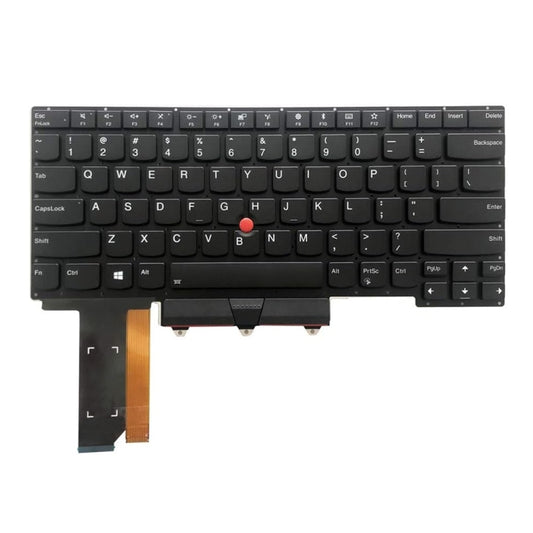 For Lenovo Thinkpad E14 GEN 1 2 US Version Backlight Laptop Keyboard - Lenovo Spare Parts by buy2fix | Online Shopping UK | buy2fix