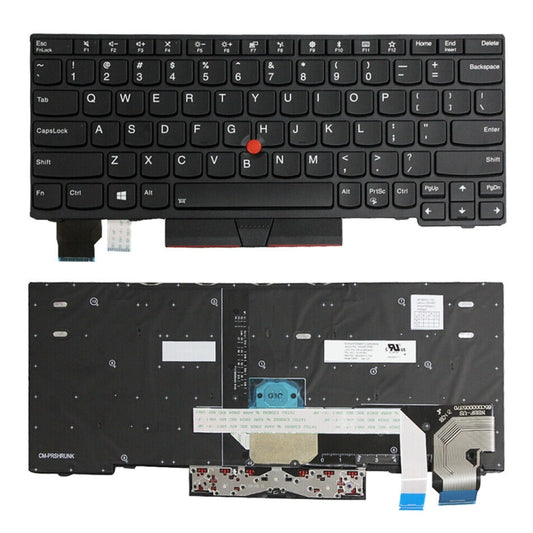 For Lenovo Thinkpad X280 20KF / Yoga 20R5 US Version Backlight Laptop Keyboard - Lenovo Spare Parts by buy2fix | Online Shopping UK | buy2fix
