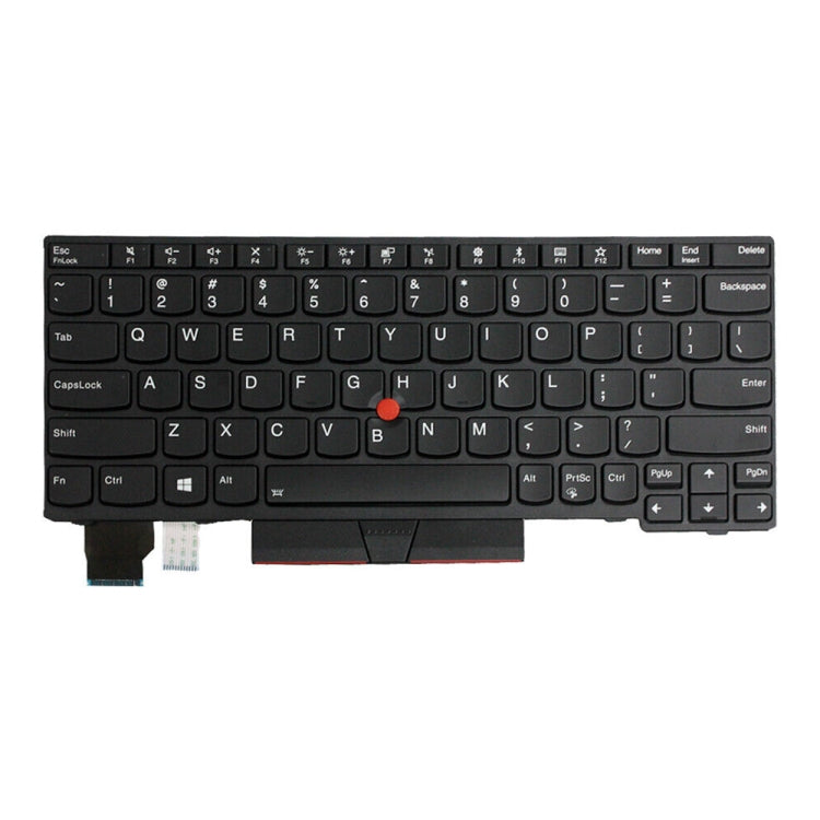 For Lenovo Thinkpad X280 20KF / Yoga 20R5 US Version Backlight Laptop Keyboard - Lenovo Spare Parts by buy2fix | Online Shopping UK | buy2fix