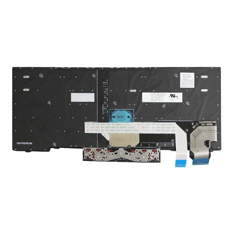 For Lenovo Thinkpad X280 20KF / Yoga 20R5 US Version Backlight Laptop Keyboard - Lenovo Spare Parts by buy2fix | Online Shopping UK | buy2fix