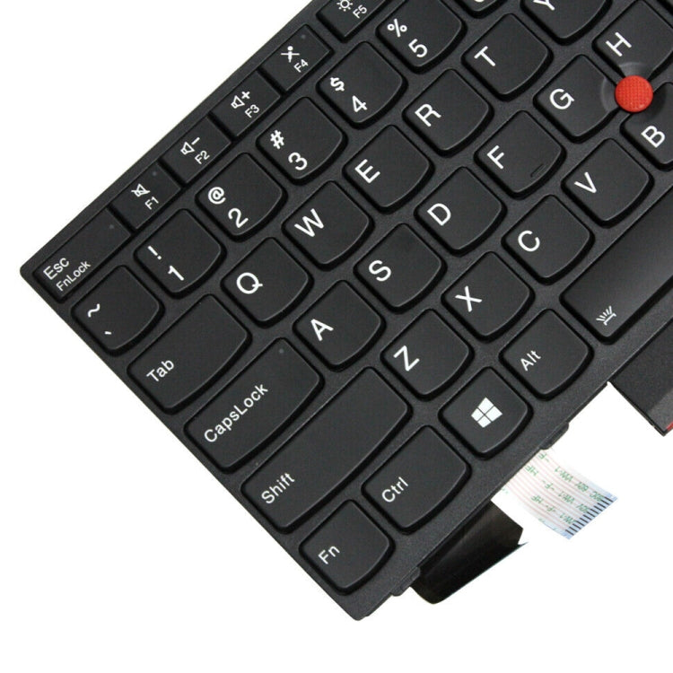 For Lenovo Thinkpad X280 20KF / Yoga 20R5 US Version Backlight Laptop Keyboard - Lenovo Spare Parts by buy2fix | Online Shopping UK | buy2fix