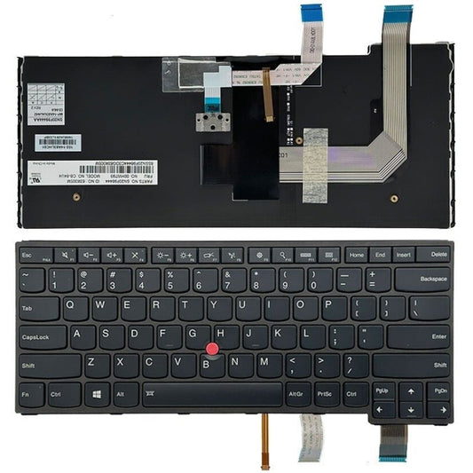 For Lenovo Thinkpad S3 Yoga 14 US Version Backlight Laptop Keyboard - Lenovo Spare Parts by buy2fix | Online Shopping UK | buy2fix