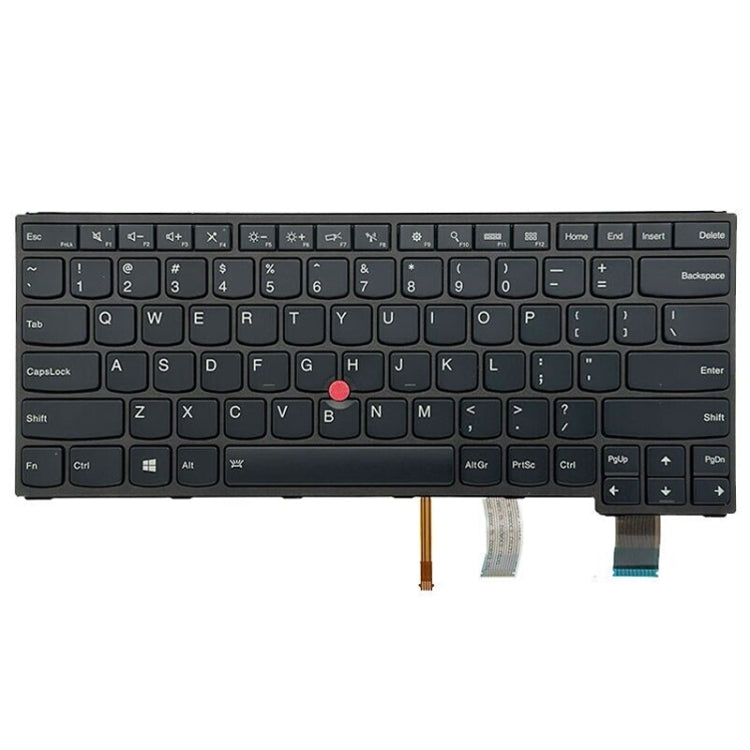 For Lenovo Thinkpad S3 Yoga 14 US Version Backlight Laptop Keyboard - Lenovo Spare Parts by buy2fix | Online Shopping UK | buy2fix