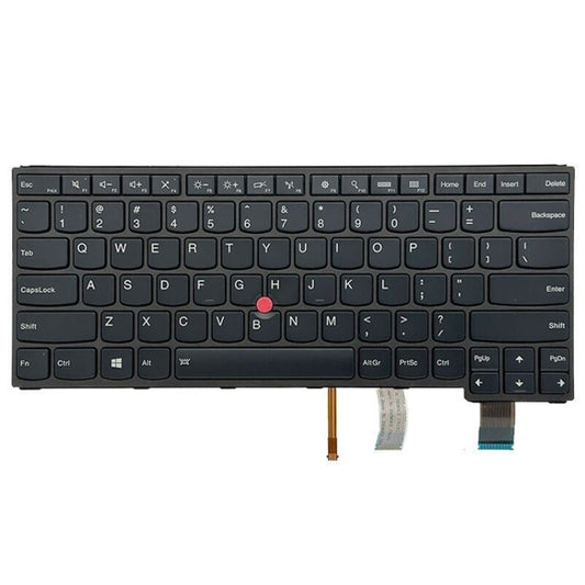For Lenovo Thinkpad S3 Yoga 14 US Version Backlight Laptop Keyboard - Lenovo Spare Parts by buy2fix | Online Shopping UK | buy2fix