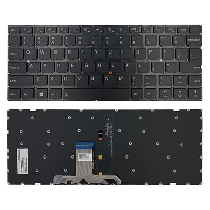For Lenovo IdeaPad 710S-13IKB 710S-13ISK US Version Backlight Laptop Keyboard - Lenovo Spare Parts by buy2fix | Online Shopping UK | buy2fix
