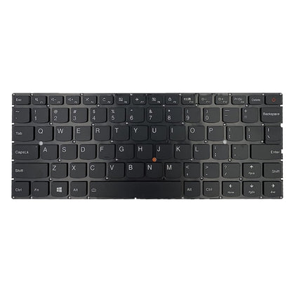For Lenovo IdeaPad 710S-13IKB 710S-13ISK US Version Backlight Laptop Keyboard - Lenovo Spare Parts by buy2fix | Online Shopping UK | buy2fix