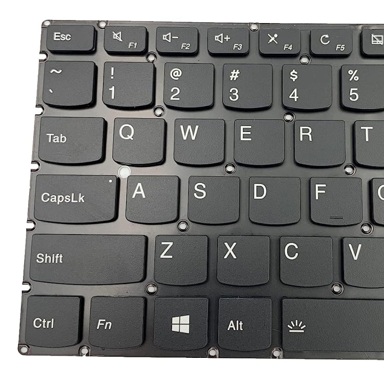 For Lenovo IdeaPad 710S-13IKB 710S-13ISK US Version Backlight Laptop Keyboard - Lenovo Spare Parts by buy2fix | Online Shopping UK | buy2fix