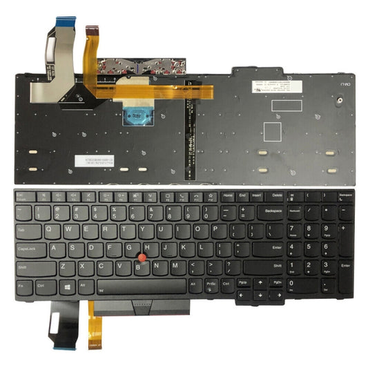 For Lenovo Thinkpad E580 E585 L580 E590 US Version Backlight Laptop Keyboard - Lenovo Spare Parts by buy2fix | Online Shopping UK | buy2fix