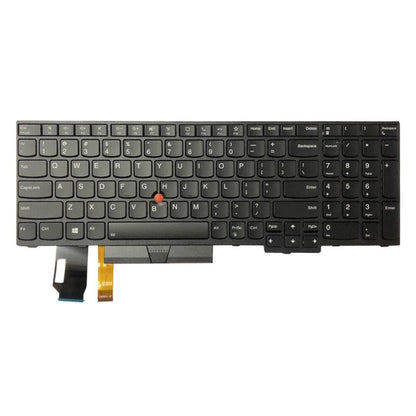 For Lenovo Thinkpad E580 E585 L580 E590 US Version Backlight Laptop Keyboard by buy2fix