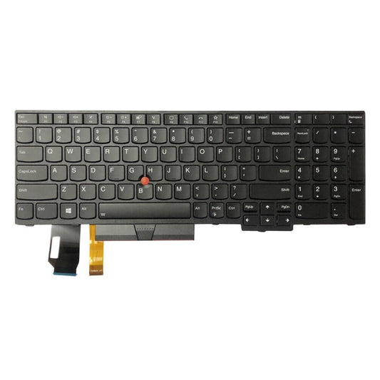 For Lenovo Thinkpad E580 E585 L580 E590 US Version Backlight Laptop Keyboard - Lenovo Spare Parts by buy2fix | Online Shopping UK | buy2fix