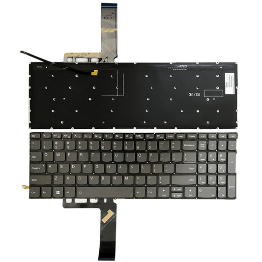 For Lenovo Yoga C740-15IML / C740-15 US Version Backlight Laptop Keyboard - Lenovo Spare Parts by buy2fix | Online Shopping UK | buy2fix