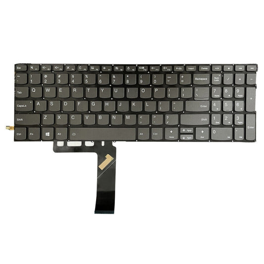 For Lenovo Yoga C740-15IML / C740-15 US Version Backlight Laptop Keyboard - Lenovo Spare Parts by buy2fix | Online Shopping UK | buy2fix
