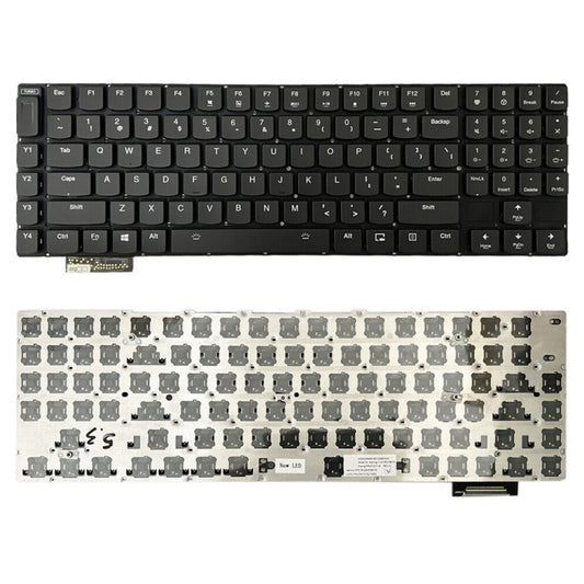 For Lenovo IdeaPad Y900-17ISK / 80Q1 US Version Backlight Laptop Keyboard - Lenovo Spare Parts by buy2fix | Online Shopping UK | buy2fix
