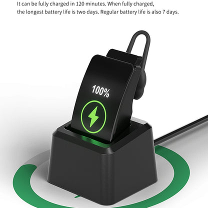 K13S 1.14 inch TFT Screen Silicone Strap Smart Calling Bracelet Supports Sleep Management/Blood Oxygen Monitoring(Rose Gold) by buy2fix