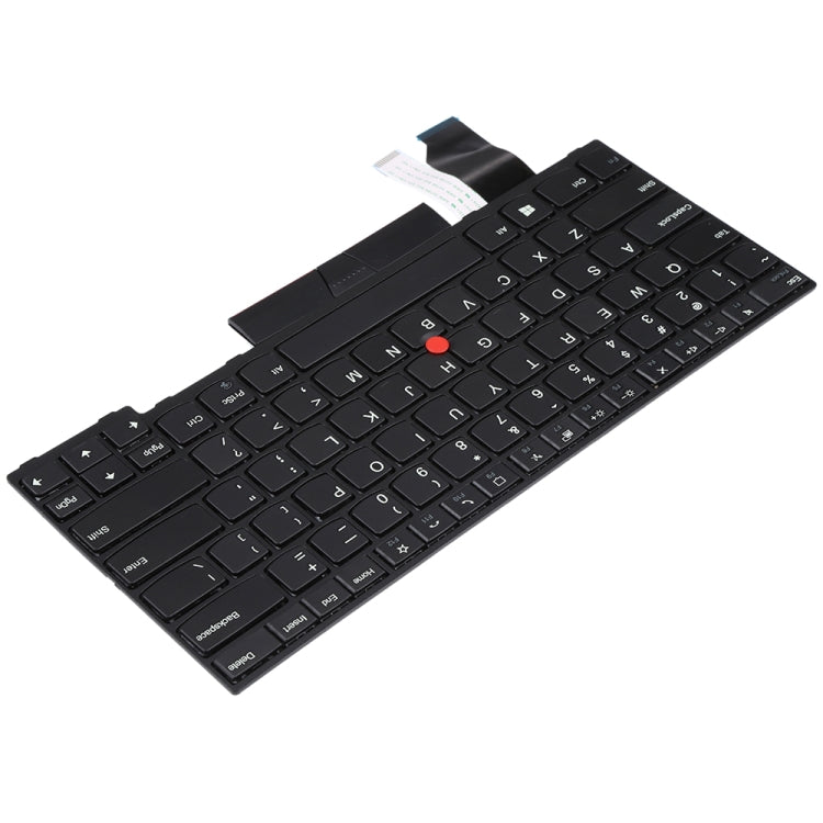 For Lenovo ThinkPad L14 20U1 20U2 Backlight Laptop Keyboard - Lenovo Spare Parts by buy2fix | Online Shopping UK | buy2fix