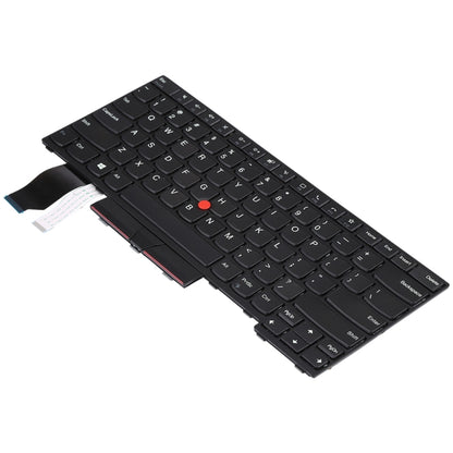 For Lenovo ThinkPad L14 20U1 20U2 Backlight Laptop Keyboard - Lenovo Spare Parts by buy2fix | Online Shopping UK | buy2fix