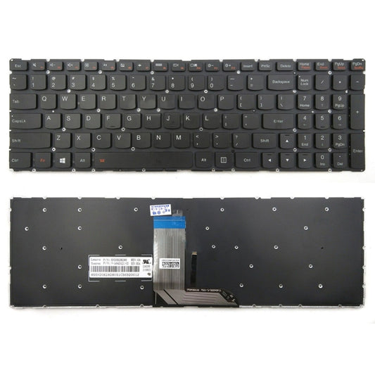 For Lenovo IdeaPad 700-17ISK Backlight Laptop Keyboard - Lenovo Spare Parts by buy2fix | Online Shopping UK | buy2fix