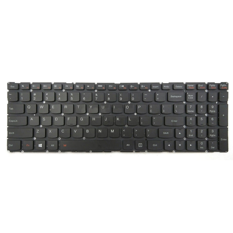 For Lenovo IdeaPad 700-17ISK Backlight Laptop Keyboard - Lenovo Spare Parts by buy2fix | Online Shopping UK | buy2fix