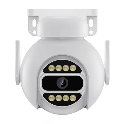 A8-C2 2MP Smart WiFi Surveillance IP Camera, Dual-light Full Color Night Vision / Two Way Audio / TF Card, Power Plug:UK Plug(White) by buy2fix
