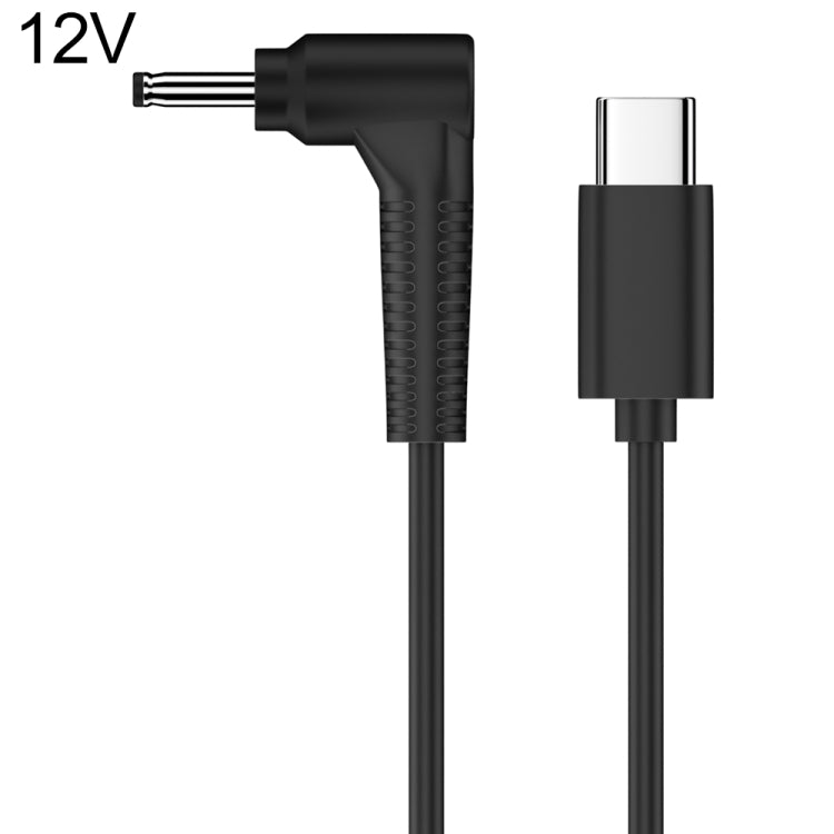 12V 3.0 x 1.1mm DC Power to Type-C Adapter Cable by buy2fix
