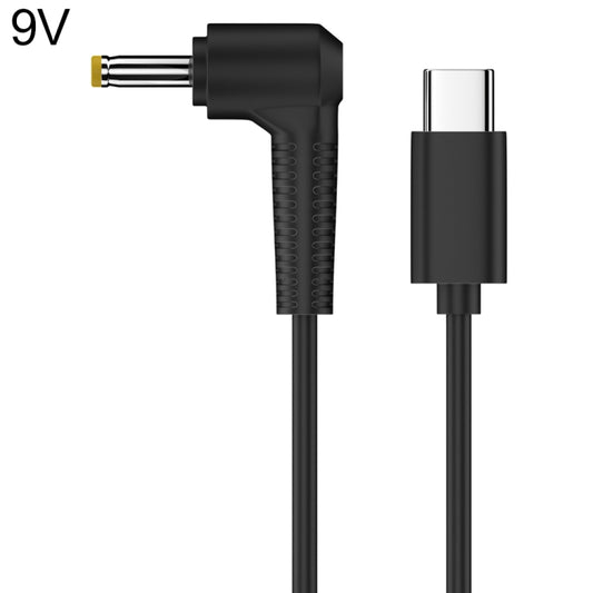 9V 4.0 x 1.7mm DC Power to Type-C Adapter Cable by buy2fix