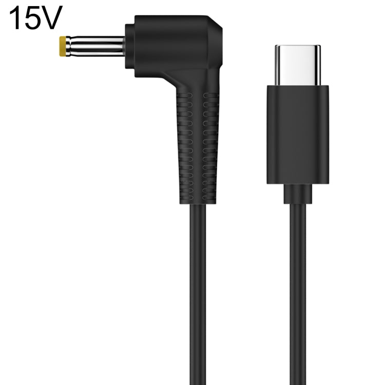 15V 4.0 x 1.7mm DC Power to Type-C Adapter Cable by buy2fix