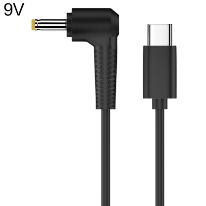 9V 4.8 x 1.7mm DC Power to Type-C Adapter Cable - Cable & Adapters by buy2fix | Online Shopping UK | buy2fix