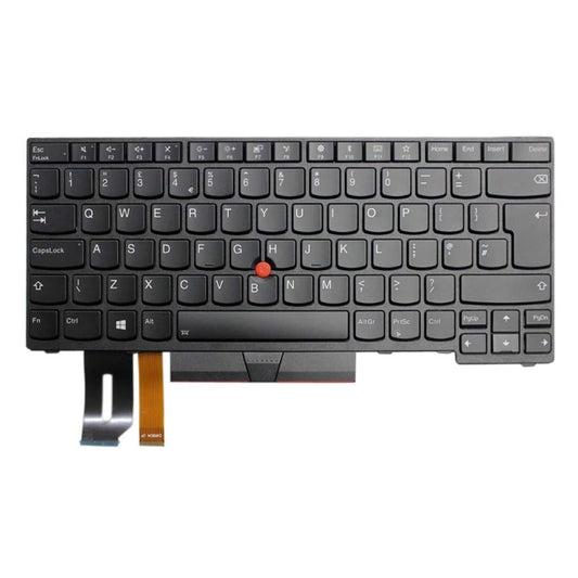 For Lenovo Thinkpad  T480s E480 L480 UK Version Backlight Laptop Keyboard - Lenovo Spare Parts by buy2fix | Online Shopping UK | buy2fix