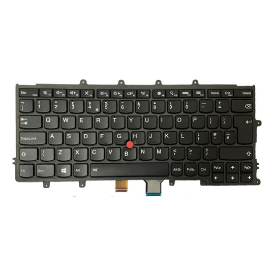 For Lenovo ThinkPad X240 X250 20AL 20AM UK Version Backlight Laptop Keyboard - Lenovo Spare Parts by buy2fix | Online Shopping UK | buy2fix