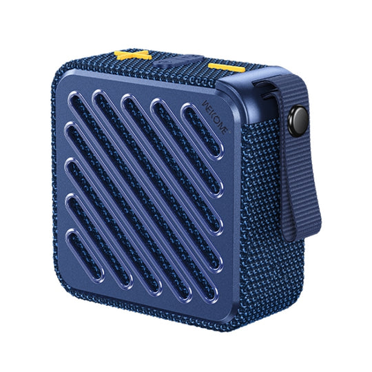 WK D50 Portable Mini Waterproof Bluetooth Speaker(Blue)