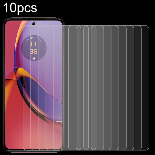 For Motorola Moto G84 10pcs 0.26mm 9H 2.5D Tempered Glass Film