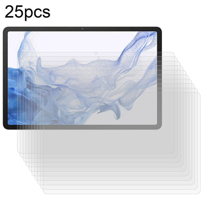 For Samsung Galaxy Tab S8 25pcs Full Screen HD PET Screen Protector - For Samsung Tab by buy2fix | Online Shopping UK | buy2fix